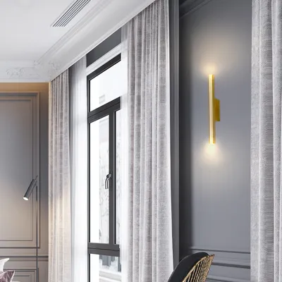 Mass-light Zidna lampa Duholm ML-18127-2W, Zlatna
