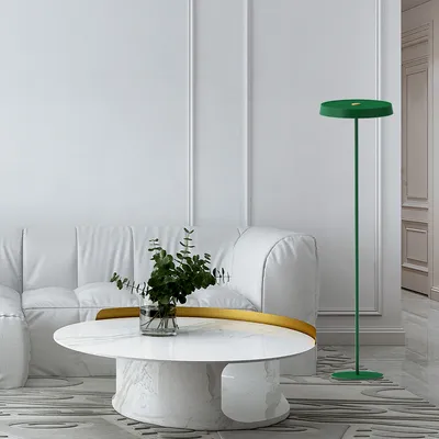 MSL Podna lampa LED Bramsen MSL-606-1F, Zelena