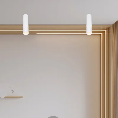 Mass-light Plafonjera Damsgard ML-3160-60-H30, Bijela