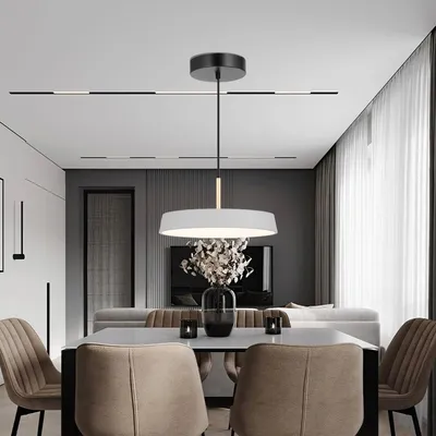 MSL Luster LED Bramsen MSL-602-300-1P, Sivi