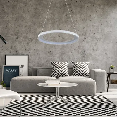 E-light Luster LED Brasilia EL-221601-01, Bijela