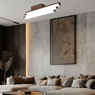 E-light Luster LED E-light Recife EL-25117-03, Smeđi