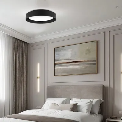 MASS-light Plafonjera LED Dayana ML-210929201, 16.5W, Crna