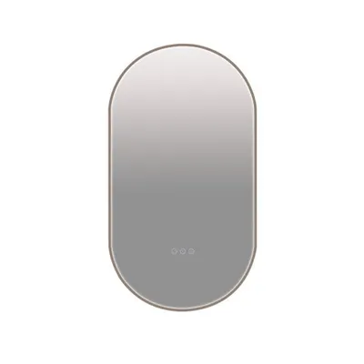 MASS-light Ogledalo LED Fisher ML-24132A, 32W, Bež, Ovalno
