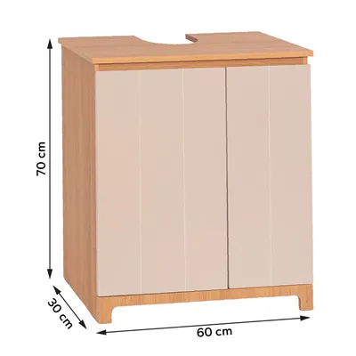 Tendance Kupaonski ormarić , Krem