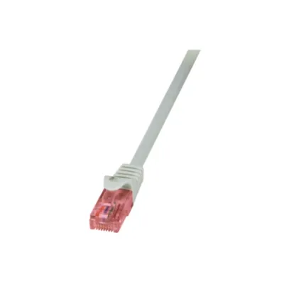 Logilink Mrežni kabl CAT6 UTP PrimeLine CQ2112U, 20m, Siva