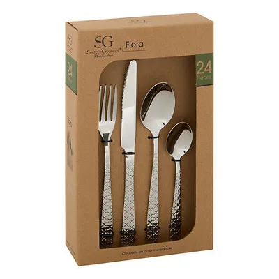 SG Set escajga Flora, 24 komada