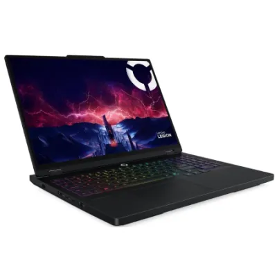 Lenovo Laptop Legion Pro 5 16ADR10 83LT000MUS, 16" WQXGA IPS 165Hz, AMD Ryzen 7 7745HX, 16GB, 1TB, Windows 11, Gaming, Sivi