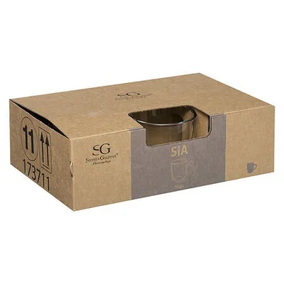 SG Šalica Sia, 0.21 l, 8.2 x 8.2 cm, Staklo