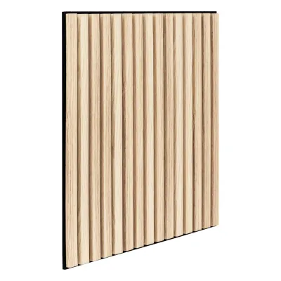 Atmosphera Zidni panel Wood, 60x60 cm, Krem
