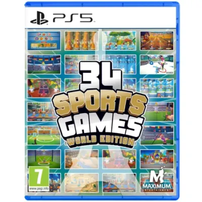 Sony Igrica za PS5 34 Sports Games World Edition