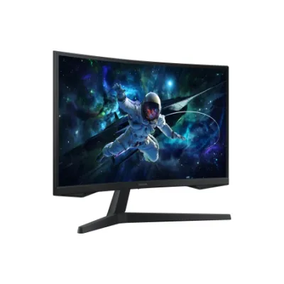 Samsung Monitor Odyssey G55C LS32CG554EUXEN, 32", 165Hz, Zakrivljeni, Crni