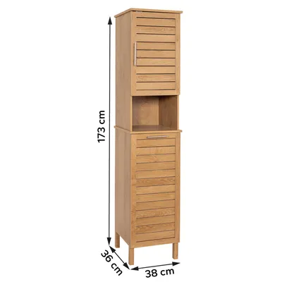 Tendance Kupaonski ormarić , Smeđe boje