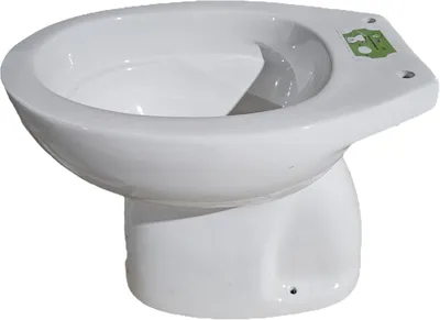 Inter Ceramic Wc školjka, S donjim odvodom, Bez ruba, 46,6x36x39 cm, Bijela
