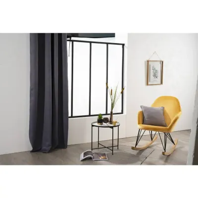 Atmosphera Paravan zavjesa Leat, 140x260 cm, Siva