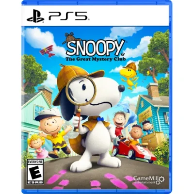 Sony Igrica za PS5 Snoopy and The Great Mystery Club