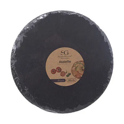 SG Poslužavnik, 28 cm, Sivi