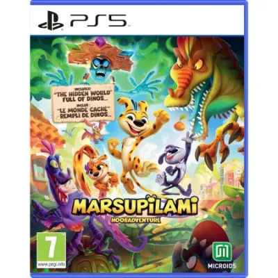 Sony Igrica za PS5 Marsupilami Hoobadventure + The Hidden World Free Update