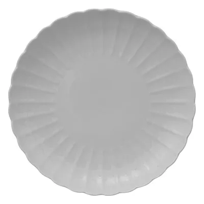 Atmosfera Desertni tanjir Romy, 20 cm, Bijeli