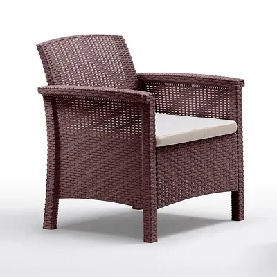 Bica garnitura set VENEZIA TERRACE, smeđa