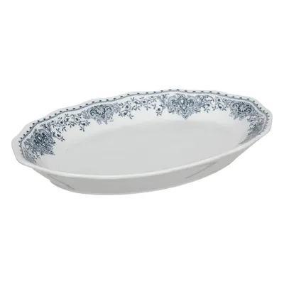 Atmosfera Oval Lit Cottage, 31x22 cm, Bijeli