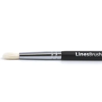Lines Četkica za šminkanje L4, Crno-srebrna
