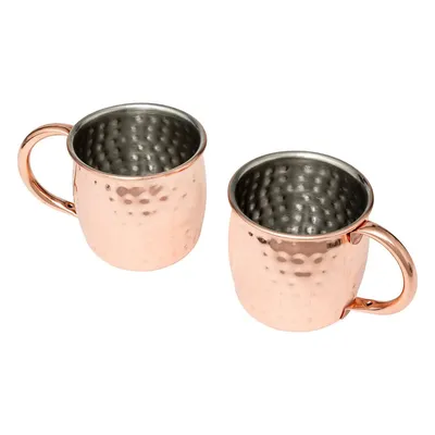 Atmosfera Šolje Moscow 203279, 2 komada, 470 ml, Roze