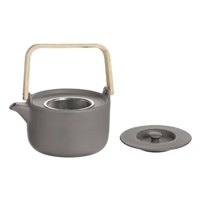 Atmosfera Čajnik Nature Taupe Cera 160723A, 800 ml, Sivi