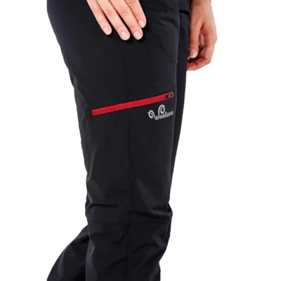 Woolona Ženska Trenerka Comfort, Crna