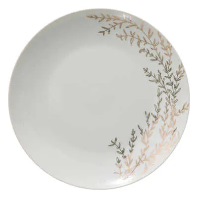 Atmosfera Desertni tanjur Bois de Rose 194863, 19 cm, Bijeli