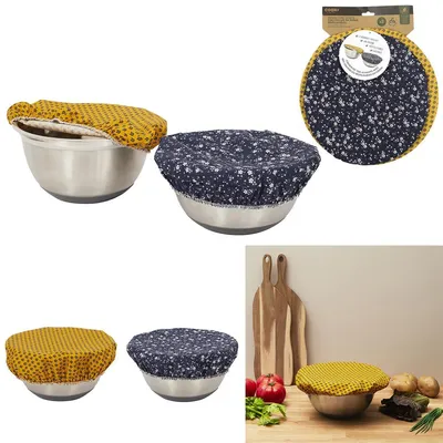 Milleryfr Navlaka za dizanje tijesta KB6170, 2 komada, Šarene