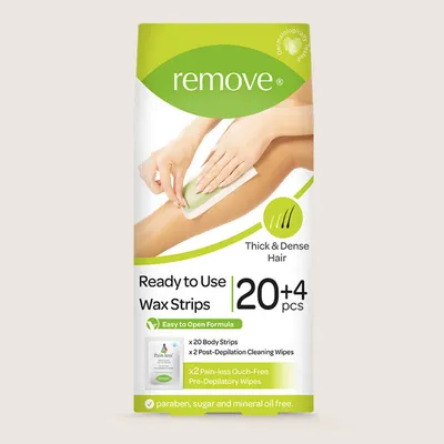 Remove Trake za depilaciju Thick Hair, 24 komada