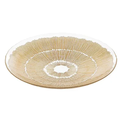 Atmosfera Posuda Aurore Gold 204035, 34 cm, Zlatna