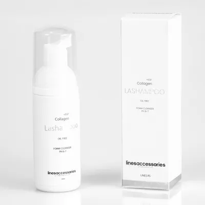 Lines Pjena za pranje trepavica, 50 ml