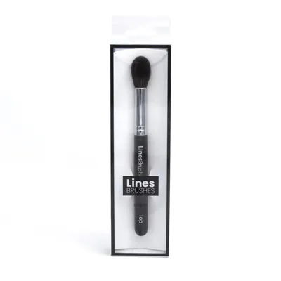 Lines Četkica za šminkanje Top, Crna