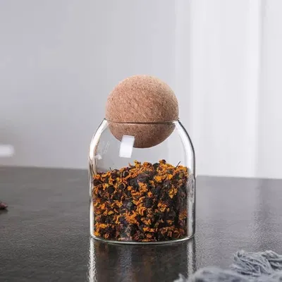 Milleryt Staklena posuda sa kuglom 400  ml