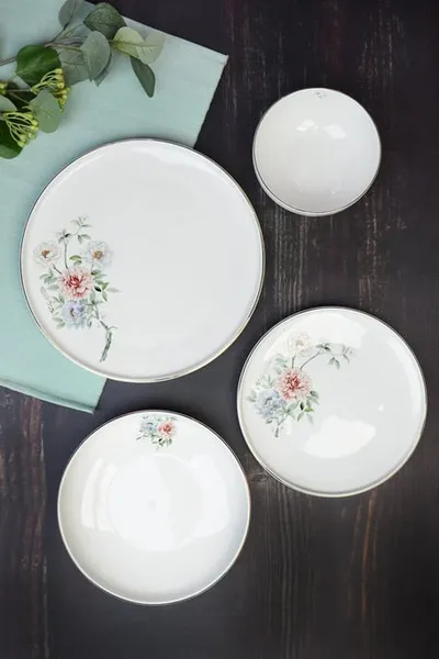 Milleryt Setovi za ručavanje Paci Clodia p/ser-800470, 24 komada, Bijeli