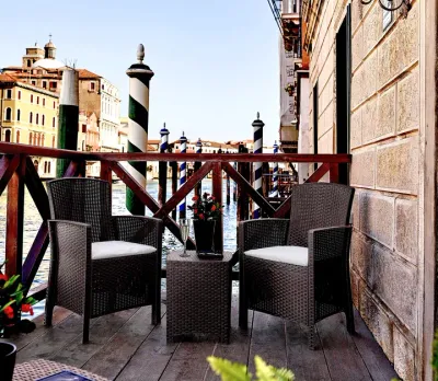 Bica garnitura set LIDO TERRACE, smeđa