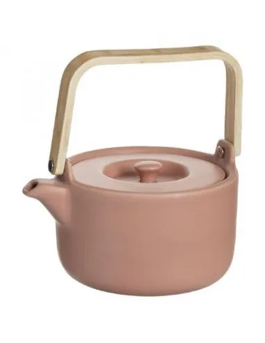 Atmosfera Čajnik Nature Terra Cera 160723C, 800 ml, Roze