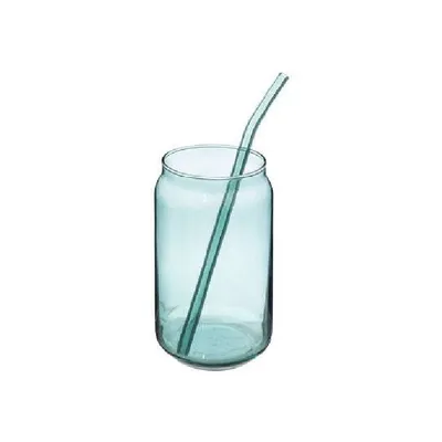 Atmosfera Čaša Canette Blue 202118A, 520 ml, Plava
