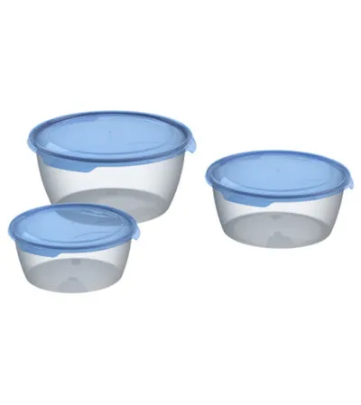 Fora Set kutija za hranu Moon Box, 3 komada, Plavi