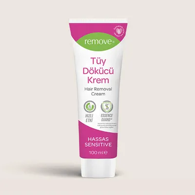 Remove Krema za uklanjanje kose Sensitiv Skin, 100ml