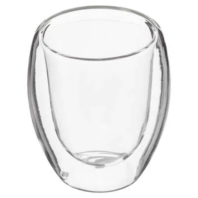 Atmosfera Staklena šalica DW Clea 135986, 2 komada, 80ml