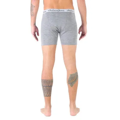 đWoolona Muške Bokserice Ultima, Sive