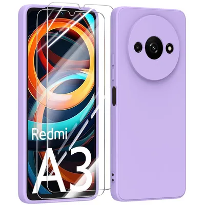 Tpu Maska za Xiaomi Redmi A3, Ljubišasta