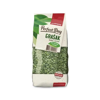 EuroCompany99 Grašak zeleni polovice, 500 g