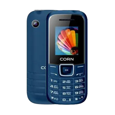 Corn Mobilni telefon M181, 1.77", Dual SIM, MP3, MP4, Plavi
