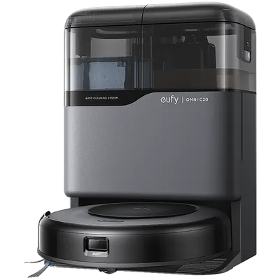 Eufy Robot usisivač Omni C20, 7000Pa, Crni