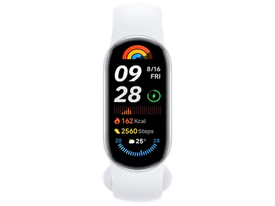 Xiaomi Pametni sat Band 9, 1.62", AMOLED, Bijeli