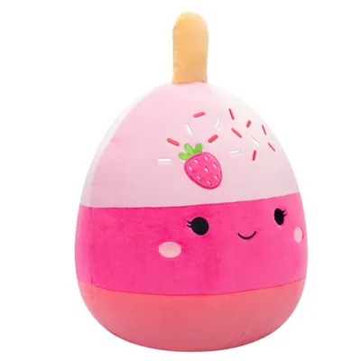 Squishmallows Plišana igračka Ključ od jagoda Pama W20, 30cm, Roze
